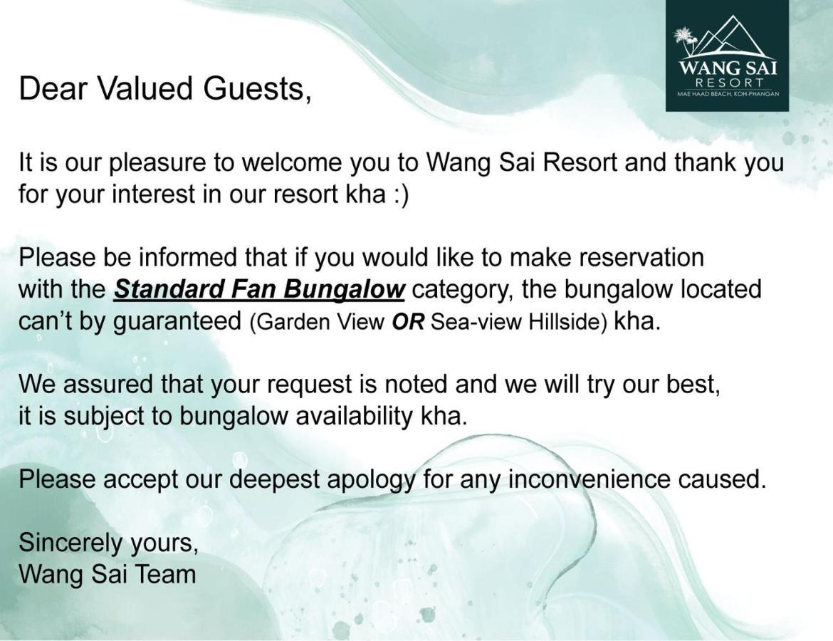 Wang Sai Resort - SHA Plus Mae Haad Ruang foto